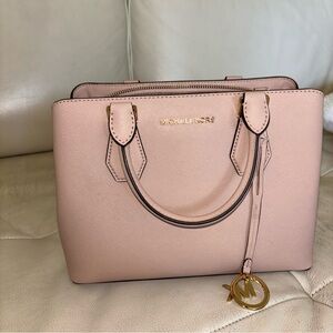 Micheal Kors Pink Mid Size Bag